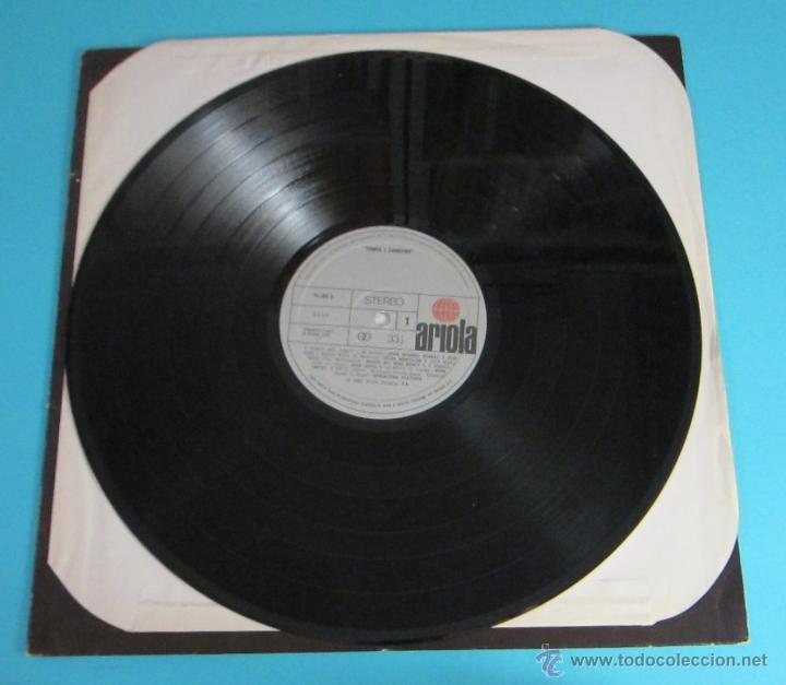Discos de vinilo: TEMPS I CAN&Ccedil;ONS. 1976 - 1981 - Foto 3