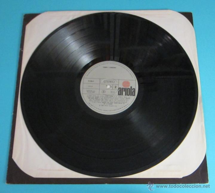 Discos de vinilo: TEMPS I CAN&Ccedil;ONS. 1976 - 1981 - Foto 4