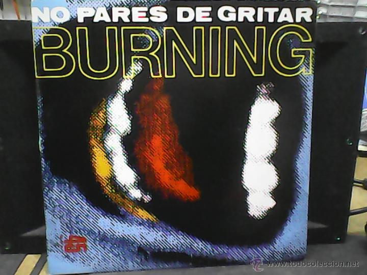 Discos de vinilo: BURNING NO PARES - Foto 1