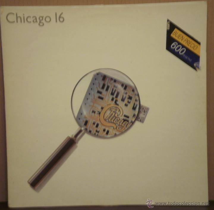 Discos de vinilo: LP CHICAGO - 16 - Foto 1