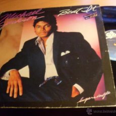 Discos de vinilo: MICHAEL JACKSON (BEAT IT) MAXI SINGLE ESPAÑA 1982 VERY RARE (VIN16)