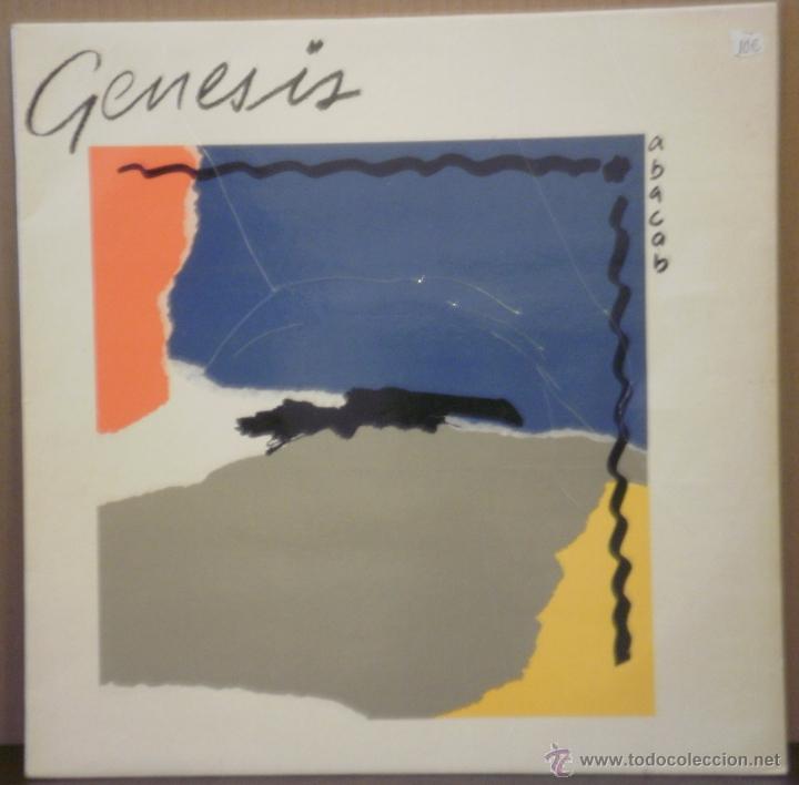 Discos de vinilo: LP GENESIS &ndash; ABACAB - VERTIGO 1981 - EDICION ESPA&Ntilde;OLA - Foto 1