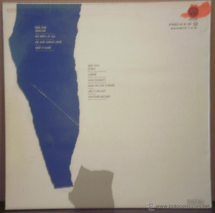 Discos de vinilo: LP GENESIS &ndash; ABACAB - VERTIGO 1981 - EDICION ESPA&Ntilde;OLA - Foto 2