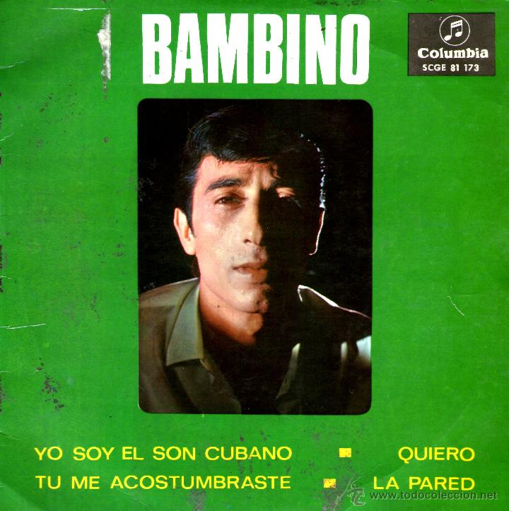 Discos de vinilo: BAMBINO. YO SOY EL SON CUBANO - Foto 1