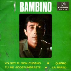 Discos de vinilo: BAMBINO. YO SOY EL SON CUBANO