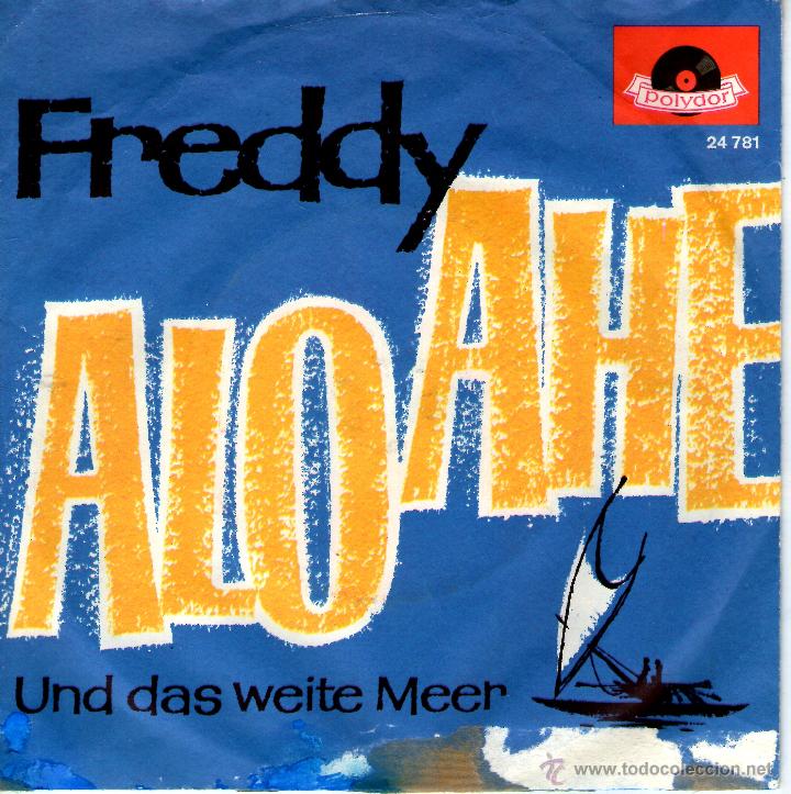 Discos de vinilo: FREDDY - ALO - AHE - Foto 1