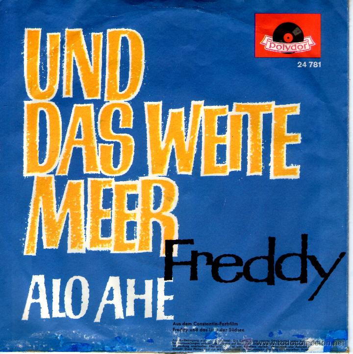 Discos de vinilo: FREDDY - ALO - AHE - Foto 2