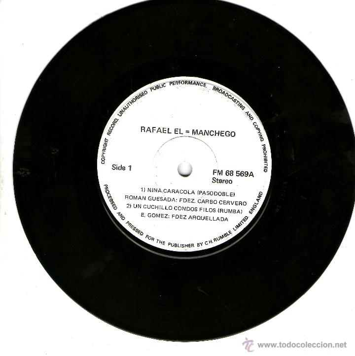 Discos de vinilo: RAFAEL EL MANCHEGO - Foto 2