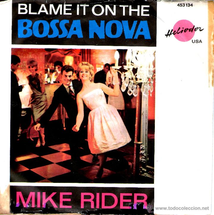 Discos de vinilo: MIKE RIDER BLAME IT ON THE BOSSA NOVA - Foto 2
