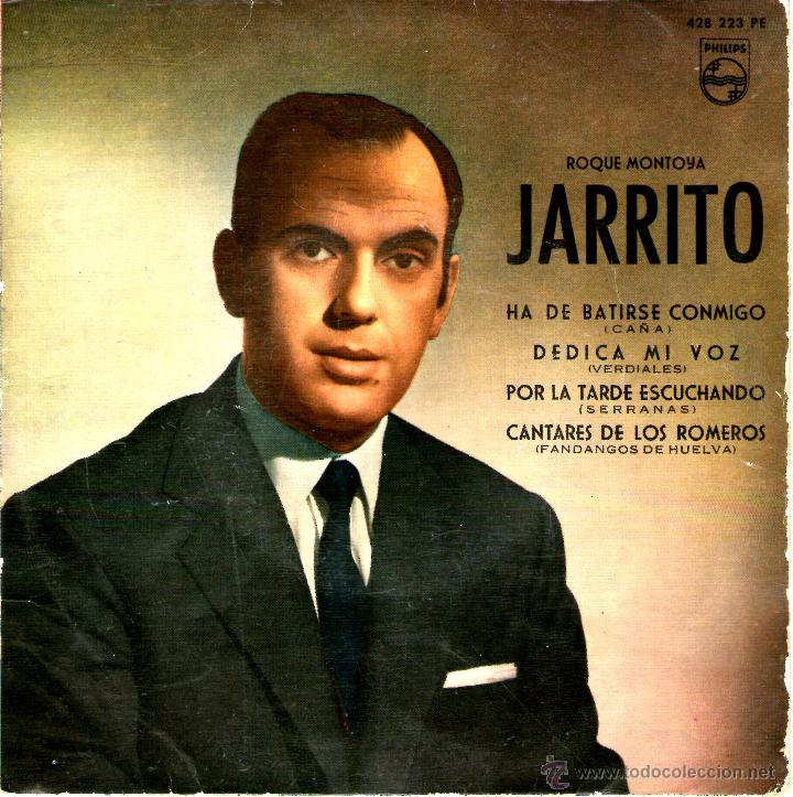 Discos de vinilo: JARRITO ROQUE MONTOYA - Foto 1