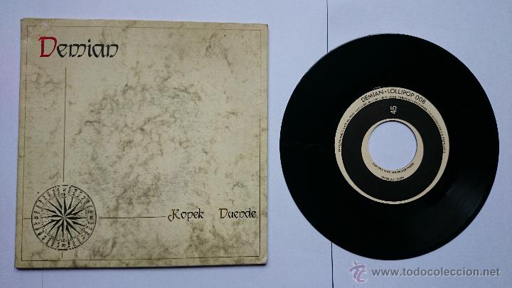 Discos de vinilo: DEMIAN - KOPEK / DUENDE (1983) - Foto 1
