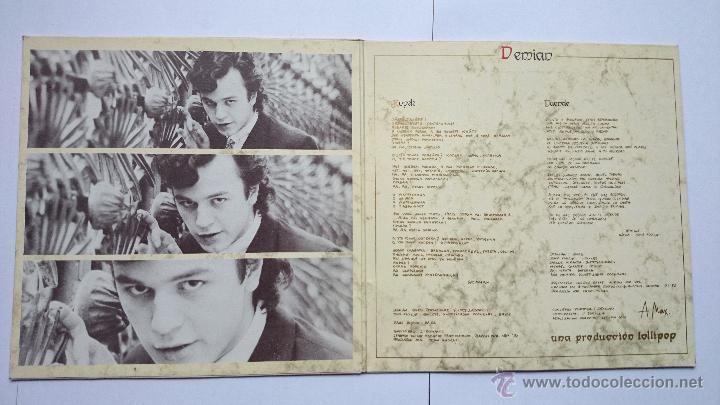 Discos de vinilo: DEMIAN - KOPEK / DUENDE (1983) - Foto 2