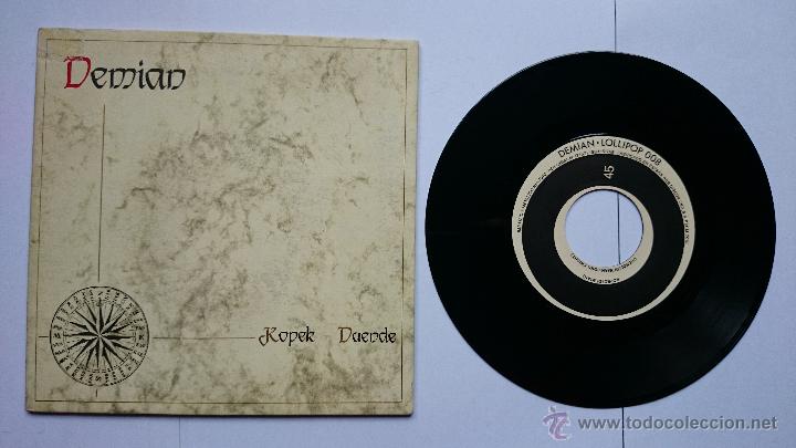 Discos de vinilo: DEMIAN - KOPEK / DUENDE (1983) - Foto 1