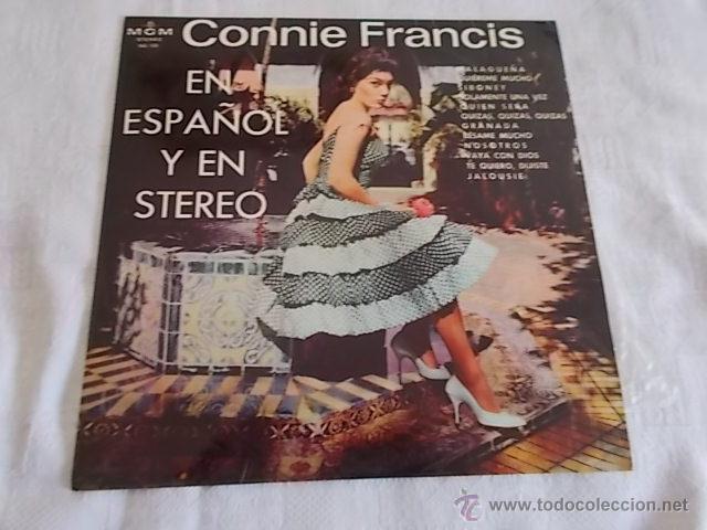 Discos de vinilo: CONNIE FRANCIS En Espa&ntilde;ol y en Stereo - Foto 1