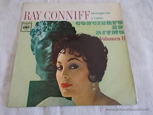 Discos de vinilo: RAY CONNIFF su orquesta y coros CONCIERTO EN RITMO Vol II - Foto 1