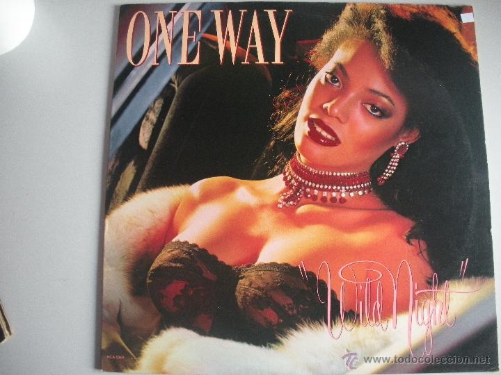 Discos de vinilo: MAGNIFICO LP DE - ONE WAY - - Foto 1