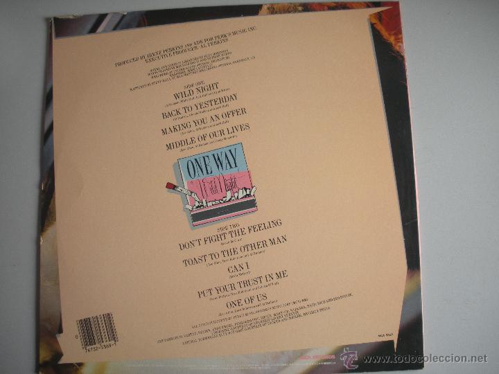 Discos de vinilo: MAGNIFICO LP DE - ONE WAY - - Foto 2