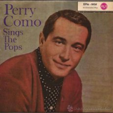 Discos de vinilo: EP-PERRY COMO SINGS THE POP-RCA 9535-ALEMANIA 195???. Lote 49140432