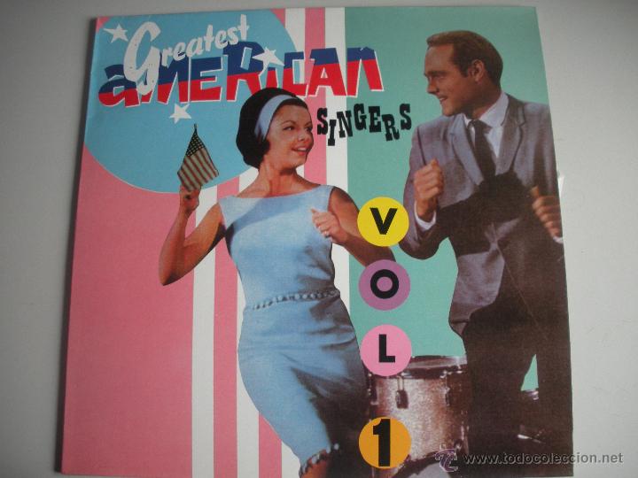 MAGNIFICO LP DE - GRETETS - AMERICAN - SINGERS - VOL- 1- (Música - Discos de Vinilo - Maxi Singles - Pop - Rock Internacional de los 70)