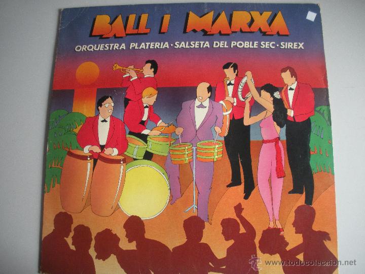 Discos de vinilo: MAGNIFICO LP DE - BALL I MARXA - - Foto 1