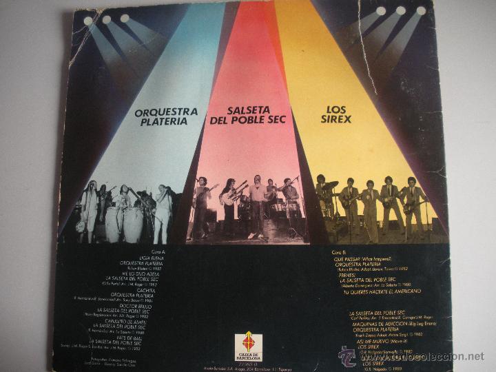 Discos de vinilo: MAGNIFICO LP DE - BALL I MARXA - - Foto 2