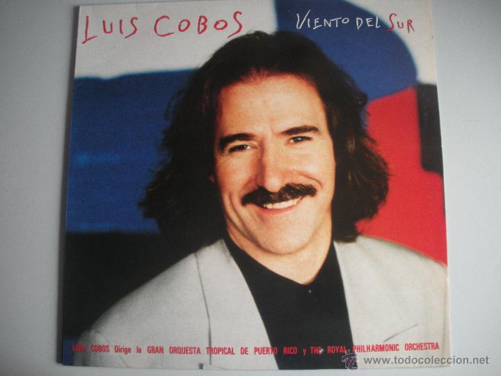 Discos de vinilo: MAGNIFICO LP DE - LUIS COBOS - VIENTOS DEL SUR - - Foto 1