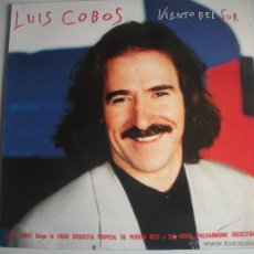 Discos de vinilo: MAGNIFICO LP DE - LUIS COBOS - VIENTOS DEL SUR -