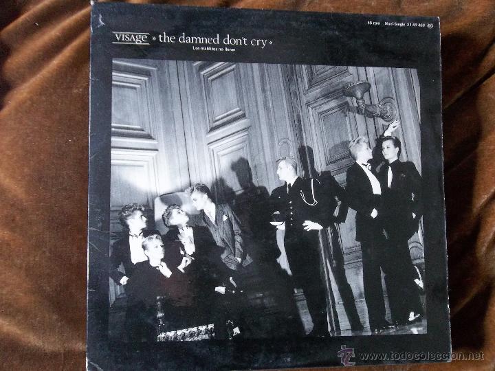 Discos de vinilo: Visage The Damned Don&acute;t Cry - Foto 1