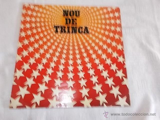 Discos de vinilo: LA TRINCA Nou de trinca - Foto 1