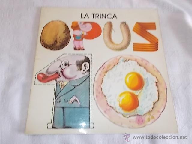 Discos de vinilo: LA TRINCA Opus 10 Carpeta Abierta - Foto 1