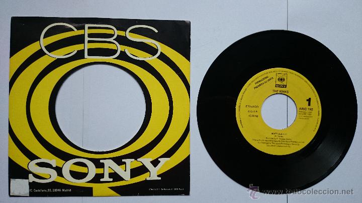 Discos de vinilo: THE KINKS - SCATTERED (PROMO 1993) - Foto 1