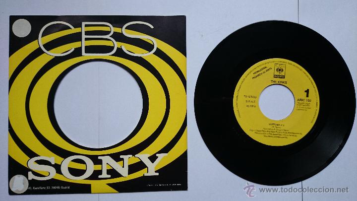 Discos de vinilo: THE KINKS - SCATTERED (PROMO 1993) - Foto 1