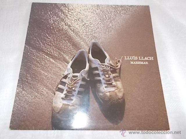 Discos de vinilo: LLU&Iacute;S LLACH Maremar Discos Ariola - Foto 1