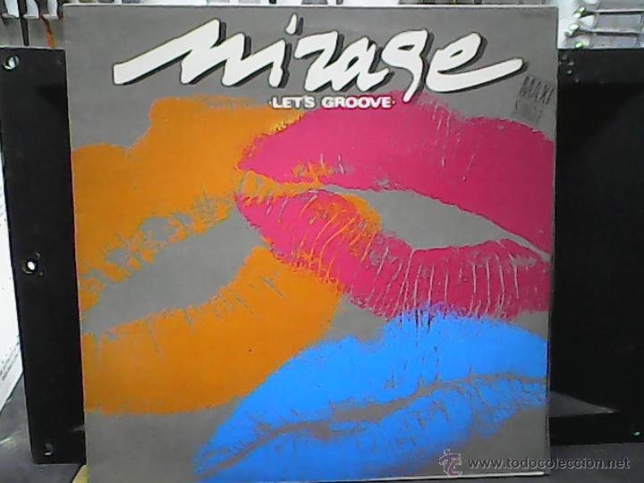Discos de vinilo: MIRAGE	LET&acute;S GROOVE - Foto 1