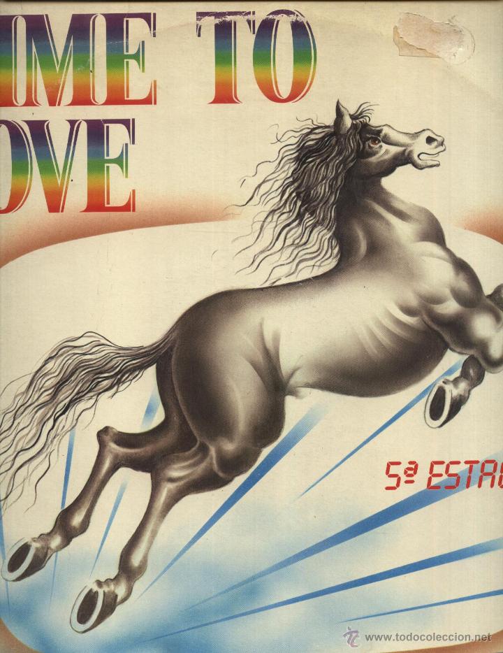 Discos de vinilo: 5&ordf; Estaci&oacute;n - Time To Love - Foto 1