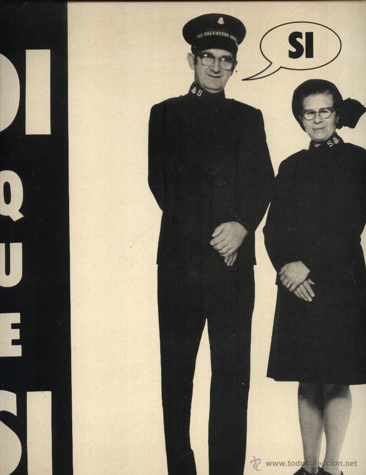 Discos de vinilo: Di que s&iacute; - S&iacute; - Foto 1