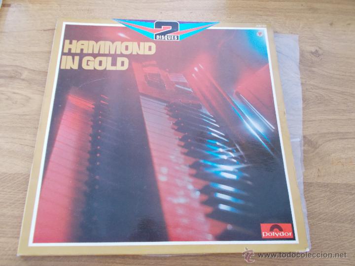 Dischi in vinile: HAMMOND IN GOLD  EDICION FRANCESA  1964