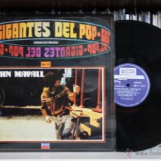 Discos de vinilo: JOHN MAYALL, GIGANTES DEL POP, COMPILACION DECCA RECORDS, 1981, MADE SPAIN. Lote 49154662