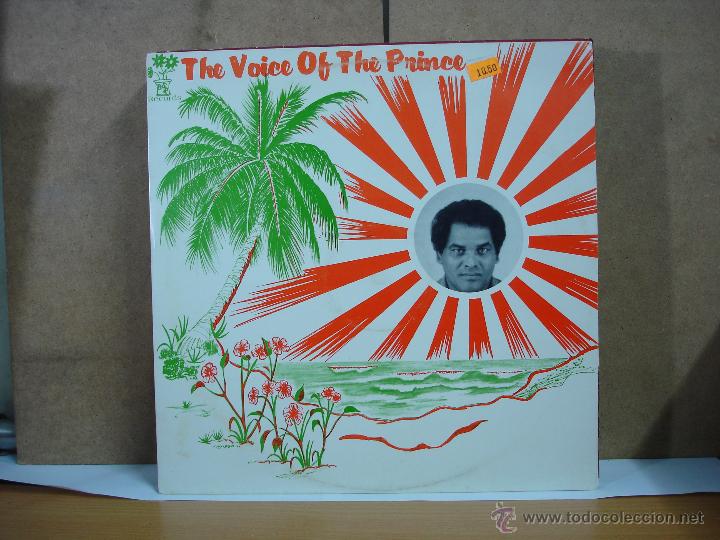 Disques de vinyle: Bissoon Sookraj - The Voice of the Prince - BS Records BSR-1001 - 1979 - Edicion de Barbados
