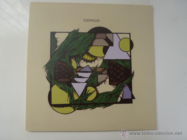 Discos de vinilo: CUCHILLO - CUCHILLO (LP, SINNAMON, 2004) - Foto 1