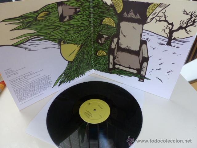 Discos de vinilo: CUCHILLO - CUCHILLO (LP, SINNAMON, 2004) - Foto 2