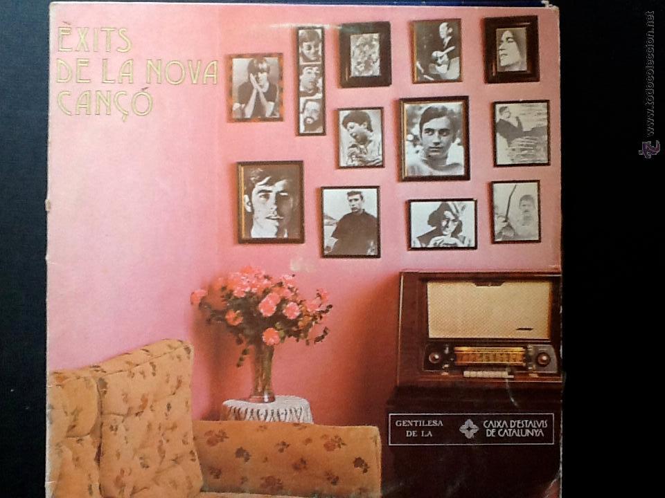 Discos de vinilo: &Egrave;xits de la Nova Can&ccedil;&oacute; (Edigsa, 1979) LP - Foto 1