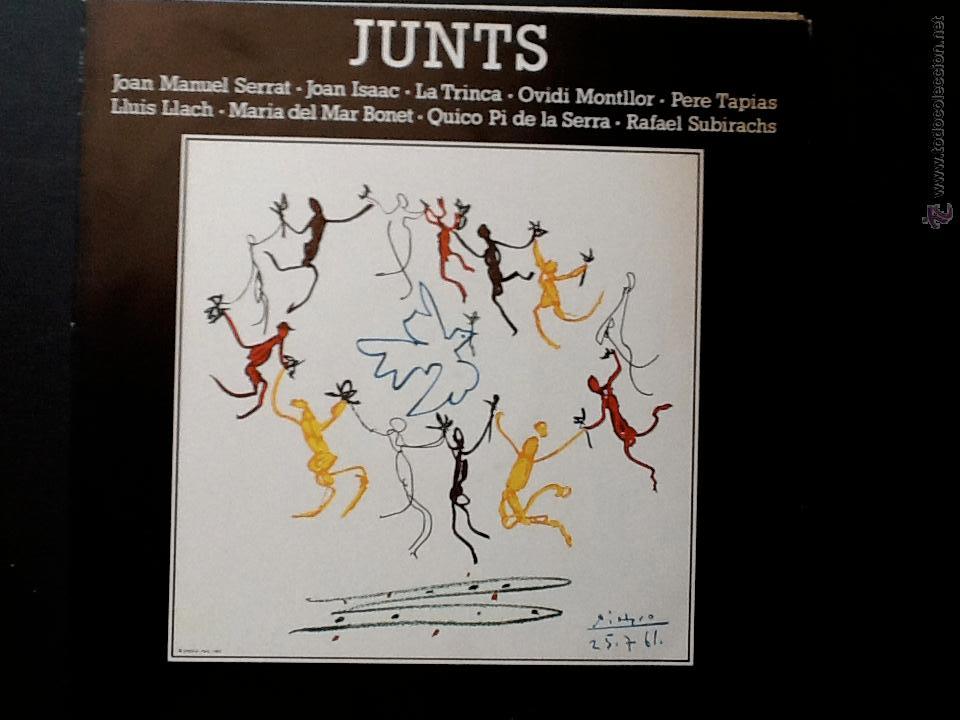 Discos de vinilo: DDAA - Junts (Ariola, 1981) LP - Foto 1
