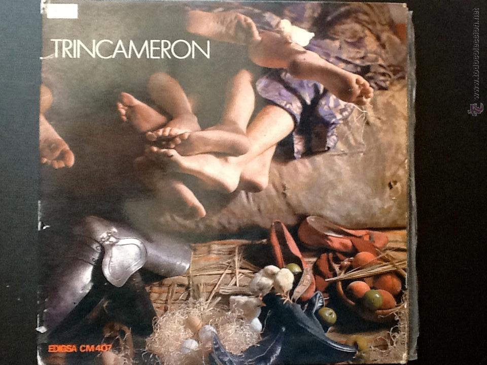 Discos de vinilo: LA TRINCA - Trincameron (Edigsa, 1975) LP - Foto 1