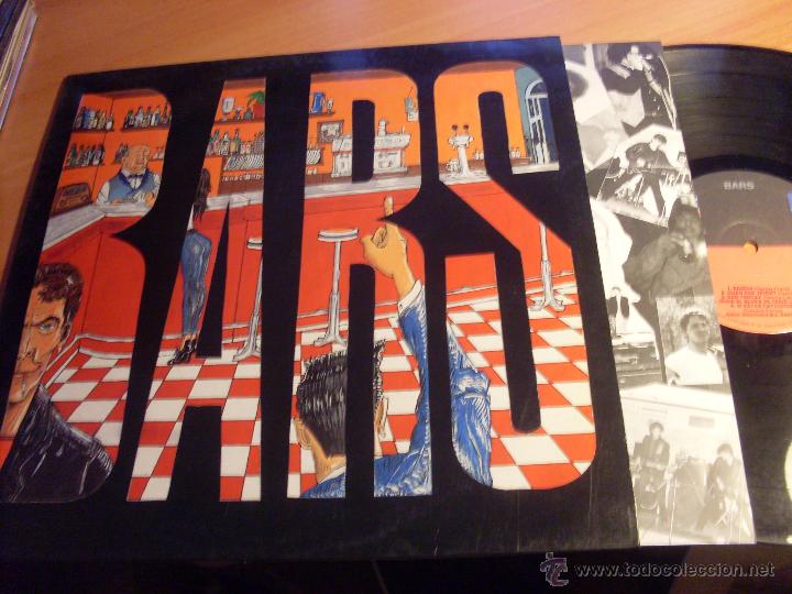 Discos de vinilo: BARS () LP ESPA&Ntilde;A 1989 (B-9) - Foto 1