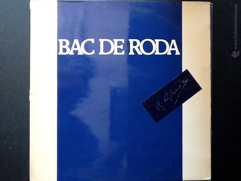 Discos de vinilo: RAFAEL SUBIRACHS - Bac de Roda (Ariola, 1977) LP - Foto 1