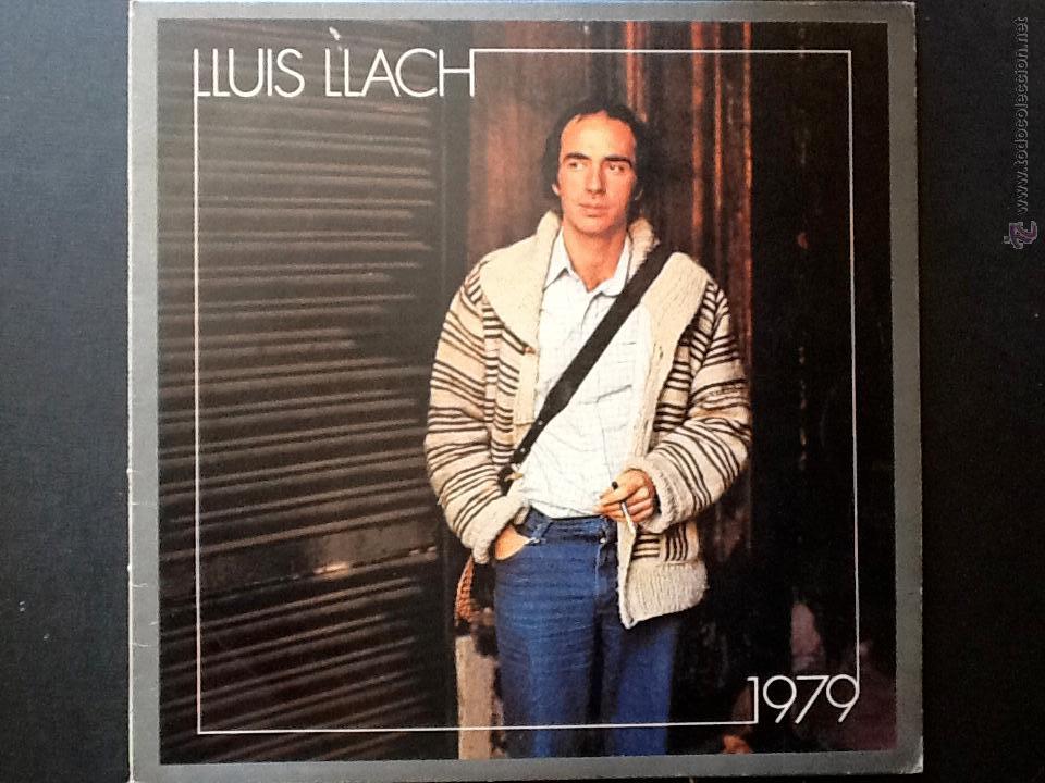 Discos de vinilo: LLU&Iacute;S LLACH - 1979 (Ariola, 1979) LP - Foto 1