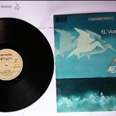 Discos de vinilo: ALCATRAZ (CANARIOS) - EL VUELO DEL ALCATRAZ (1976). Lote 49166104