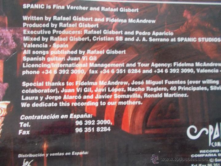 Discos de vinilo: SPANIC. WE NEED A FRIEND. - Foto 2