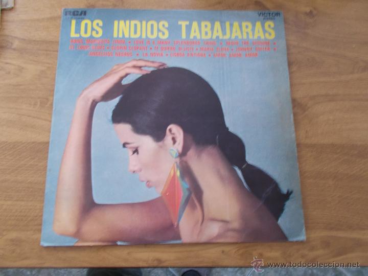 Discos de vinilo: LOS INDIOS TABAJARAS - Foto 1